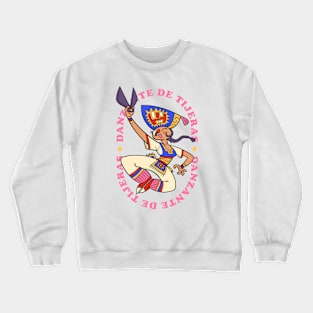 Peruvian Scissor Dancer Crewneck Sweatshirt